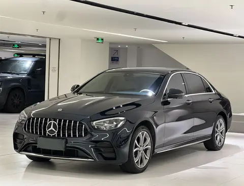 22年奔驰E级，2万公里一手车，35.8万体验行政级豪华