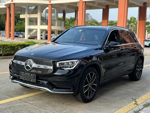 25万拿下奔驰GLC300L，体验6.9秒破百的豪华感！