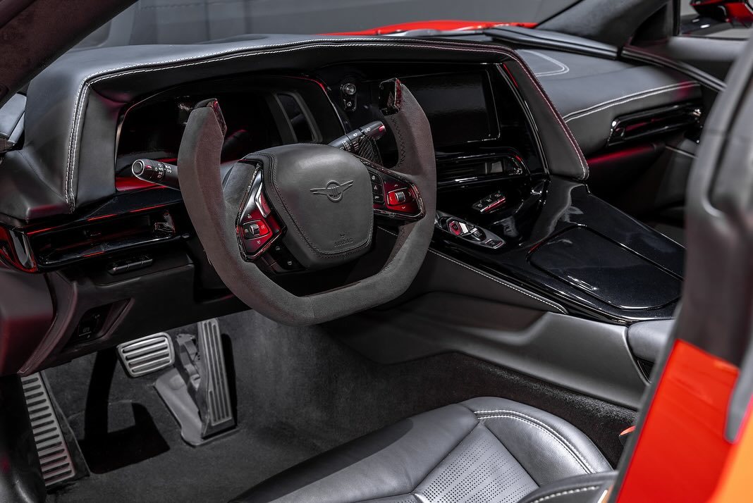 Rezvani Beast官图：千马力超跑的极致诠释