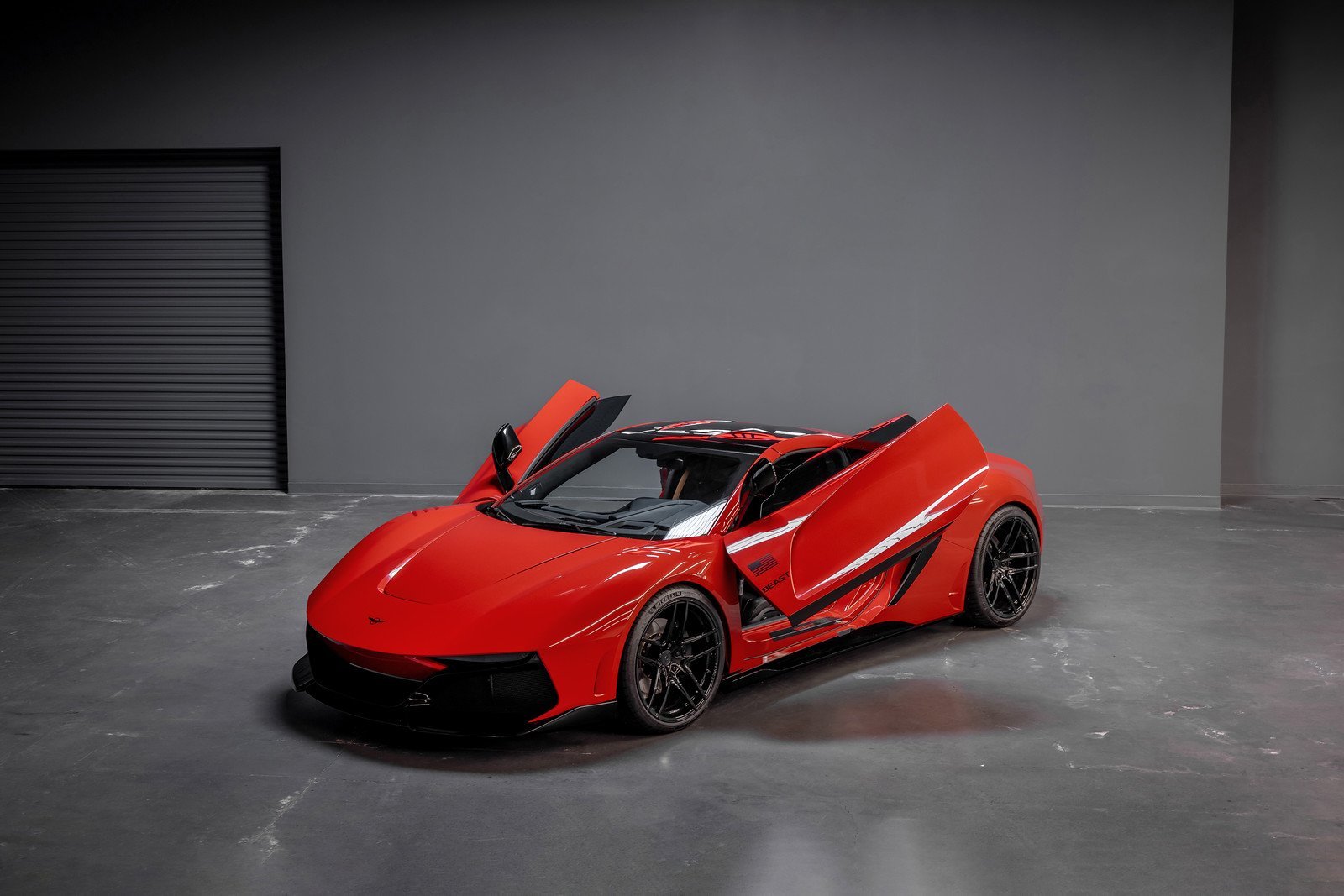 Rezvani Beast官图：千马力超跑的极致诠释