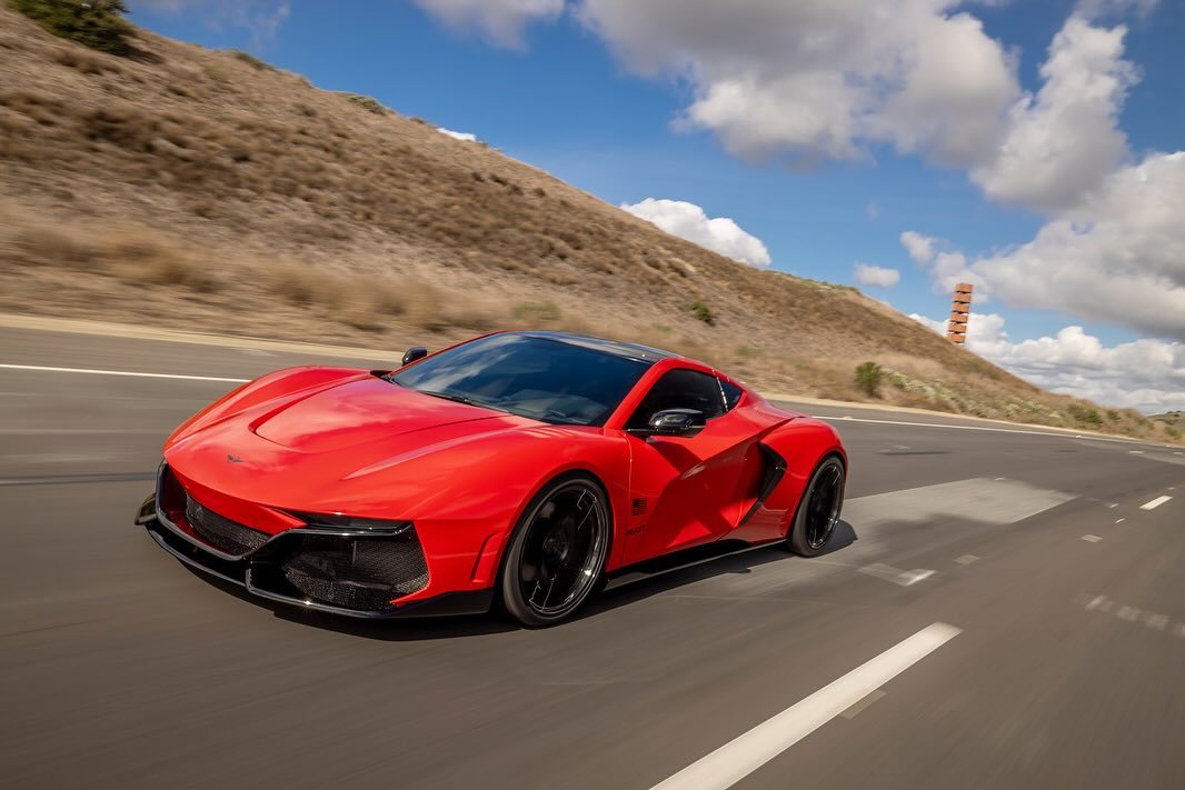 Rezvani Beast官图：千马力超跑的极致诠释