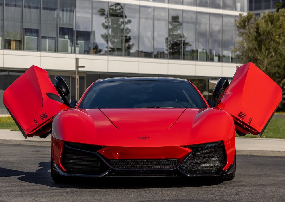 Rezvani Beast官图：千马力超跑的极致诠释