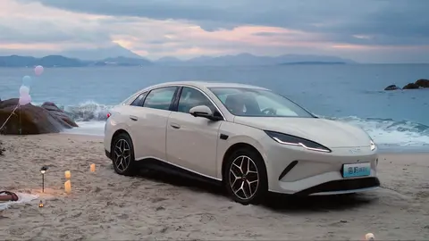 预算十万出头的“纯电家用小钢炮”?海豹06EV:我摊牌了!