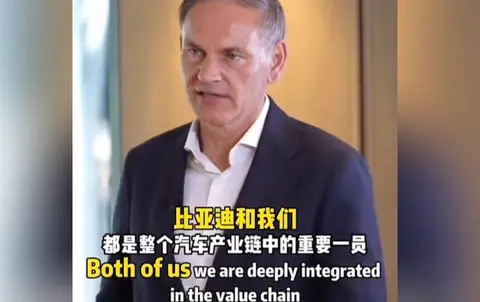 大众CEO 奥博穆揭秘竞争背后的行业密码,比亚迪被视为正向力量