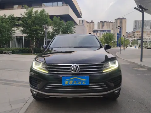 17万多拿下大众途锐,硬派SUV的另一种选择?