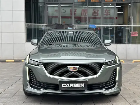 15万多拿下准新凯迪拉克CT5,还要啥自行车?
