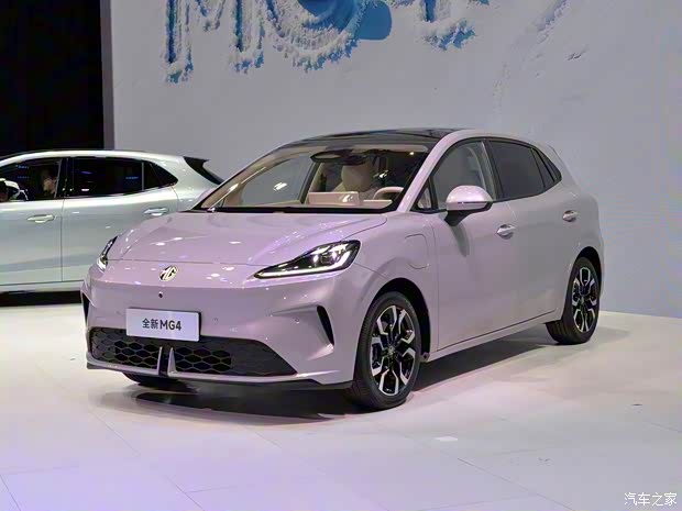 2025广州车展：MG4半固态安芯版首次亮相 安全与低温性能是重点