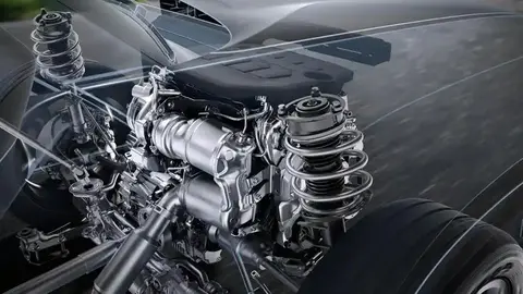 燃油车的悲哀：第五代EA888再强，都干不过一台二流的电机了！