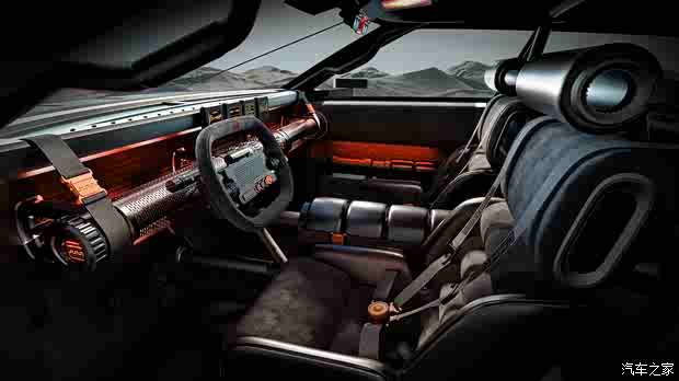 2025洛杉矶车展：现代Crater概念车发布 外观机甲风/内饰超硬核