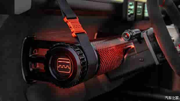 2025洛杉矶车展：现代Crater概念车发布 外观机甲风/内饰超硬核