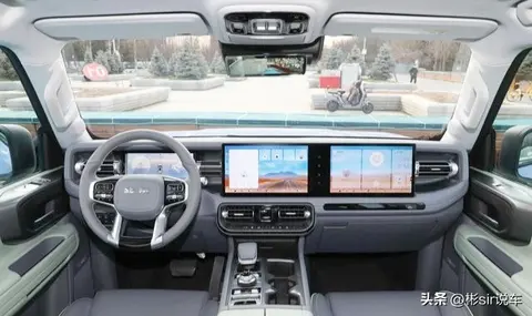 不带雷达也敢越野？BJ40增程版玩转纯视觉智驾