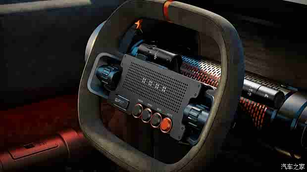 2025洛杉矶车展：现代Crater概念车发布 外观机甲风/内饰超硬核