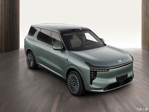 增程动力/两种电池/最大纯电续航335km 智己LS8电池续航信息