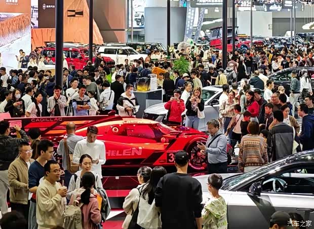剧透2026!广州车展官宣定档!将于2026年11月27日-12月6日举办