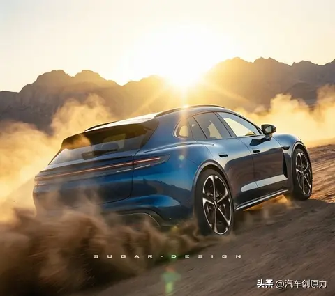 不仅有轿跑，还有猎装版，尚界Z7最新预测图曝光