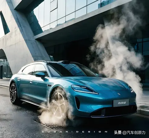 不仅有轿跑，还有猎装版，尚界Z7最新预测图曝光